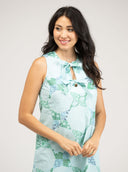 Beau & Ro Dress Kit Made Shift Dress | Aqua Star Quilt