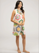 Beau & Ro Dress Kit Made Shift Dress | White Grandmother's Garden