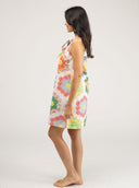 Beau & Ro Dress Kit Made Shift Dress | White Grandmother's Garden