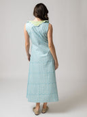 Beau & Ro Dress Myra Dress in Lake