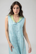 Beau & Ro Dress Myra Dress in Lake