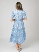 Beau & Ro Dress Pari Dress in Tide