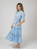 Beau & Ro Dress Pari Dress in Tide