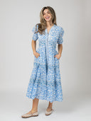 Beau & Ro Dress Pari Dress in Tide