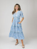 Beau & Ro Dress Pari Dress in Tide