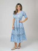 Beau & Ro Dress Pari Dress in Tide