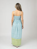 Beau & Ro Dress Pia Dress in Lake