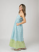 Beau & Ro Dress Pia Dress in Lake