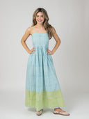 Beau & Ro Dress Pia Dress in Lake