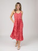 Beau & Ro Dress Shaloo Dress in Heart