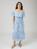 Beau & Ro Dress Sia Dress in Tide