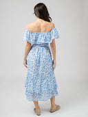 Beau & Ro Dress Sia Dress in Tide