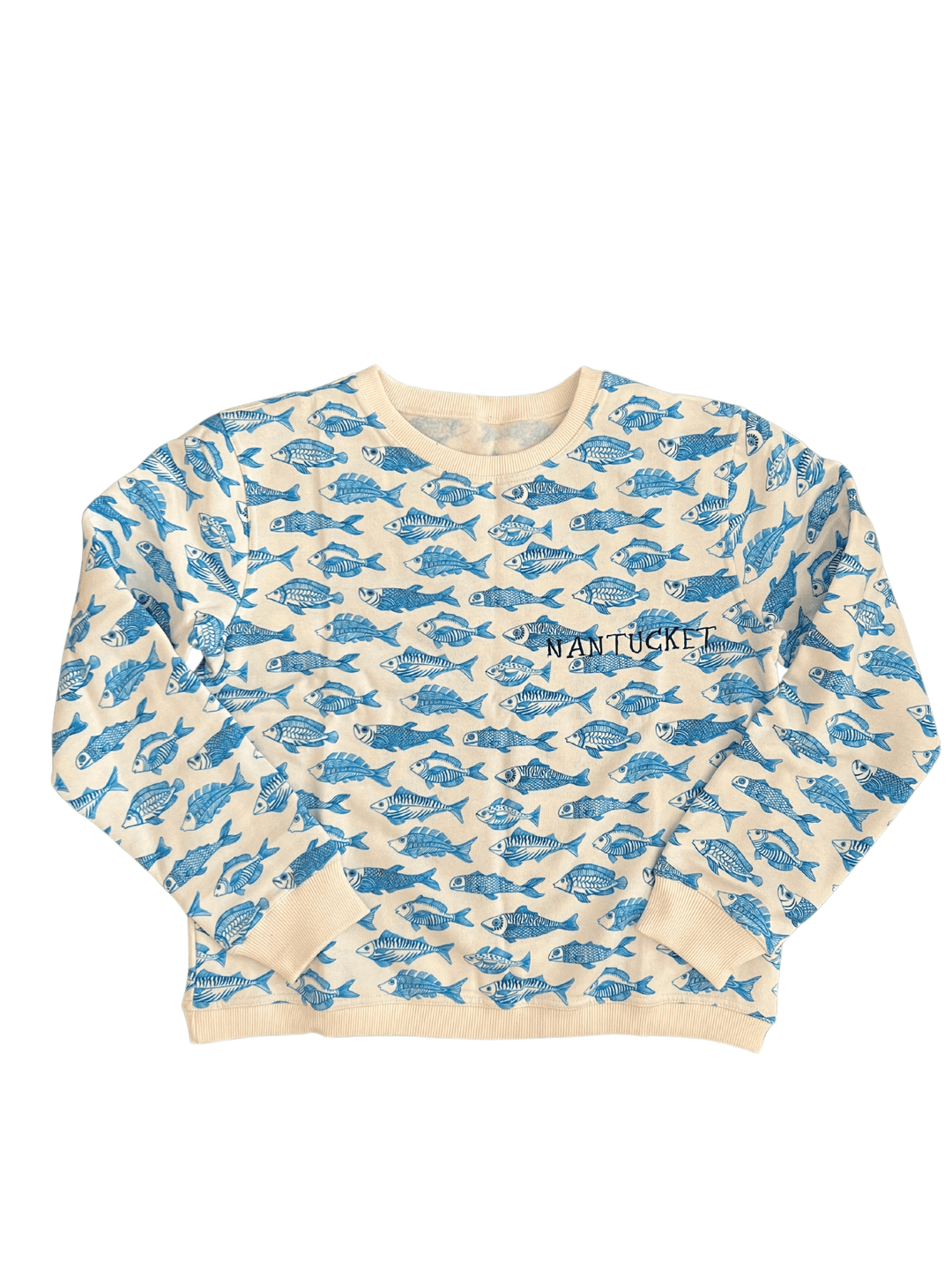 Beau & Ro Dress Small SAMPLE | Plenty Of Fish Nantucket Sweatshirt | Small