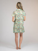 Beau & Ro Dress Small SAMPLE | The Beach Tunic | Nantucket Print | Small