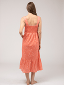 Beau & Ro Dress Small SAMPLE | The Blake Dress | Pink Splatter | Small