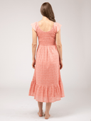 Beau & Ro Dress Small SAMPLE | The Goldie Dress | Pink Swirl | Small