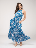 Beau & Ro Dress Small SAMPLE | The Jenna Dress | Capri | Small