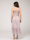 Beau & Ro Dress Small SAMPLE | The Page Midi Dress | St.Tropez | Small