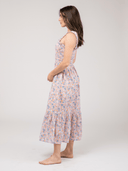 Beau & Ro Dress Small SAMPLE | The Page Midi Dress | St.Tropez | Small