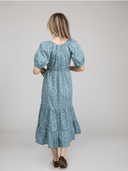 Beau & Ro Dress Small SAMPLE | The Poppy Dress | Blue Cosmo | Small