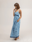 Beau & Ro Dress Small SAMPLE | The Sophia Dress | Blue Mermaid | Small