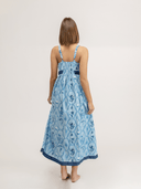 Beau & Ro Dress Small SAMPLE | The Sophia Dress | Blue Mermaid | Small