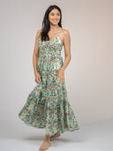 Beau & Ro Dress Small SAMPLE | The Sunny Dress | Nantucket Print | Small