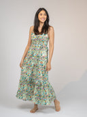 Beau & Ro Dress Small SAMPLE | The Sunny Dress | Nantucket Print | Small