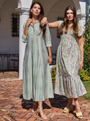 Beau & Ro Dress The Alexa Dress | English Stripe