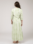 Beau & Ro Dress The Alexa Dress | English Stripe