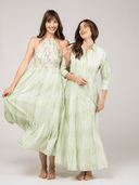 Beau & Ro Dress The Alexa Dress | English Stripe