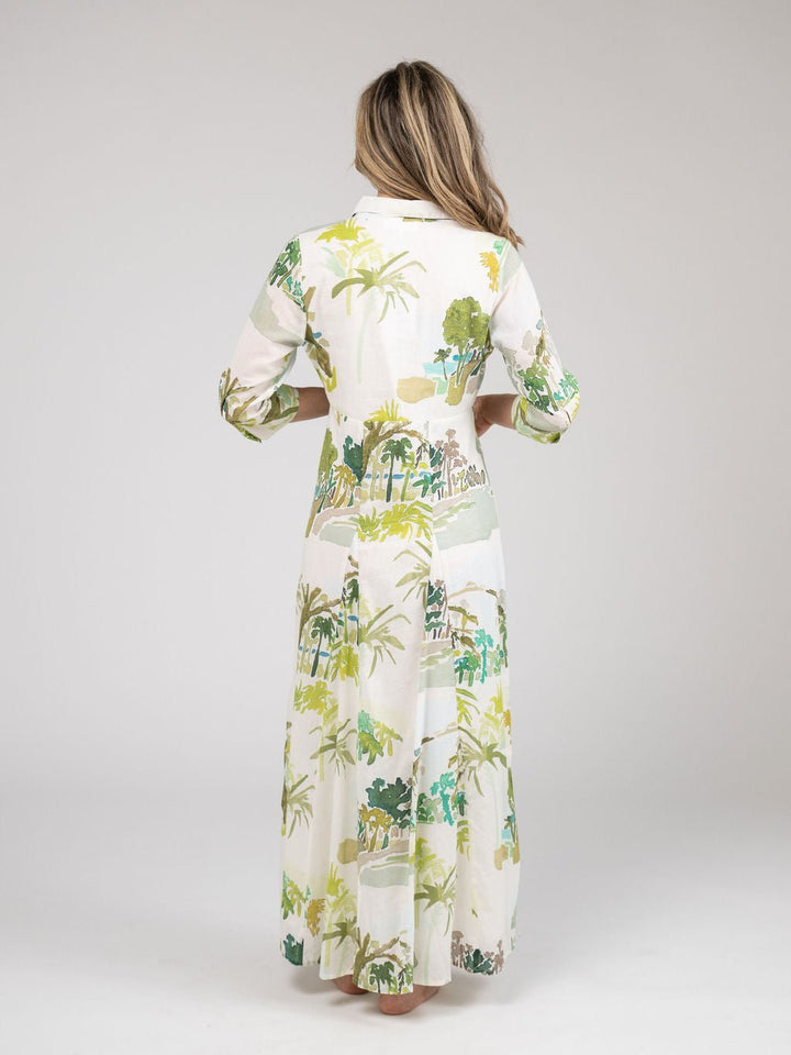 Beau & Ro Dress The Alexa Dress | Palm
