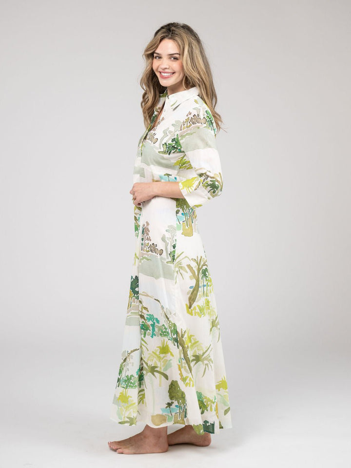Beau & Ro Dress The Alexa Dress | Palm