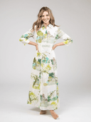 Beau & Ro Dress The Alexa Dress | Palm