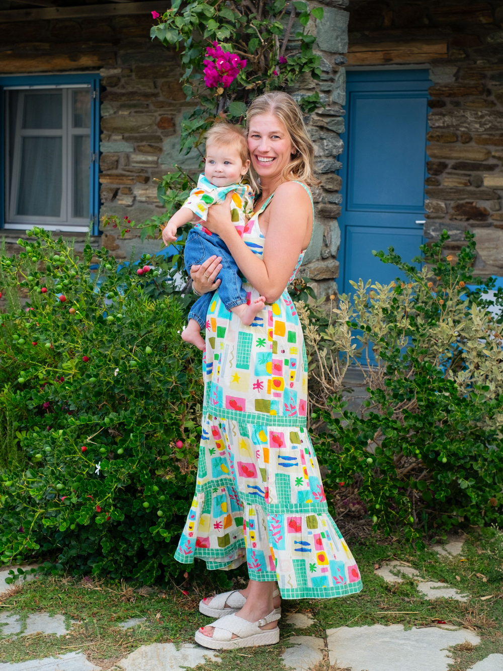 Beau & Ro Dress The Alice Dress | Al Fresco