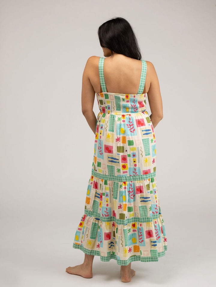 Beau & Ro Dress The Alice Dress | Al Fresco