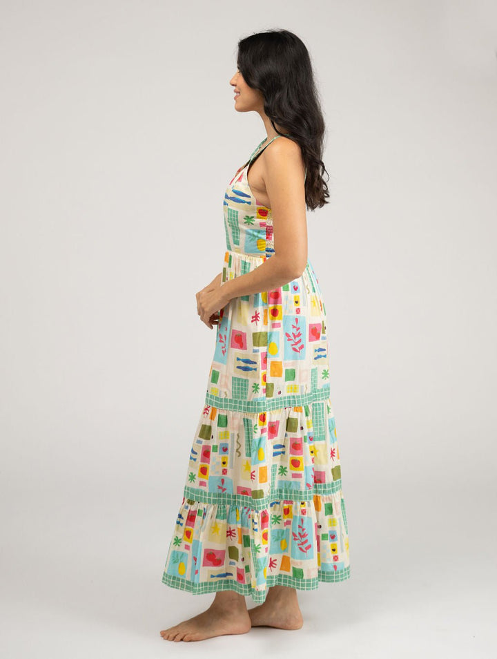 Beau & Ro Dress The Alice Dress | Al Fresco