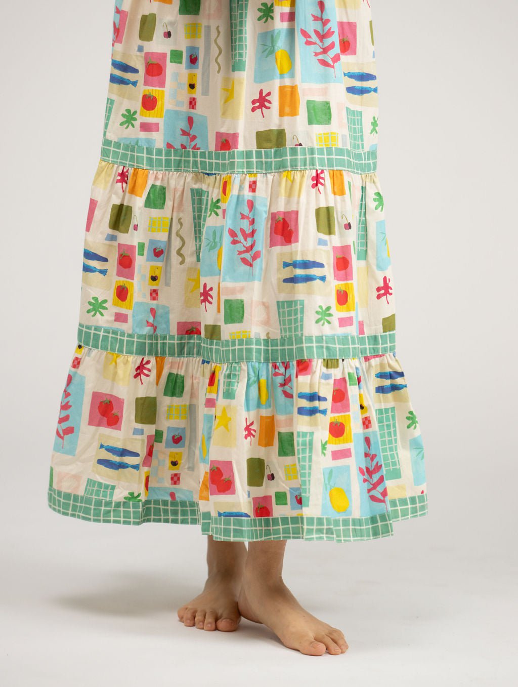 Beau & Ro Dress The Alice Dress | Al Fresco