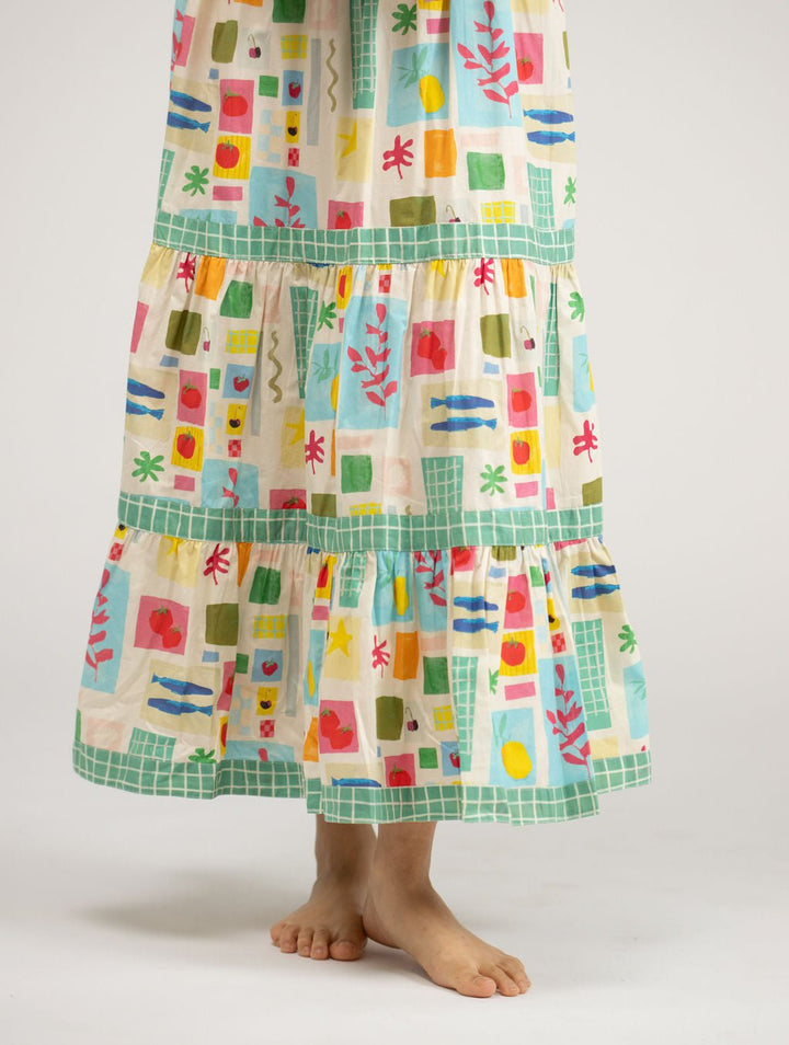 Beau & Ro Dress The Alice Dress | Al Fresco