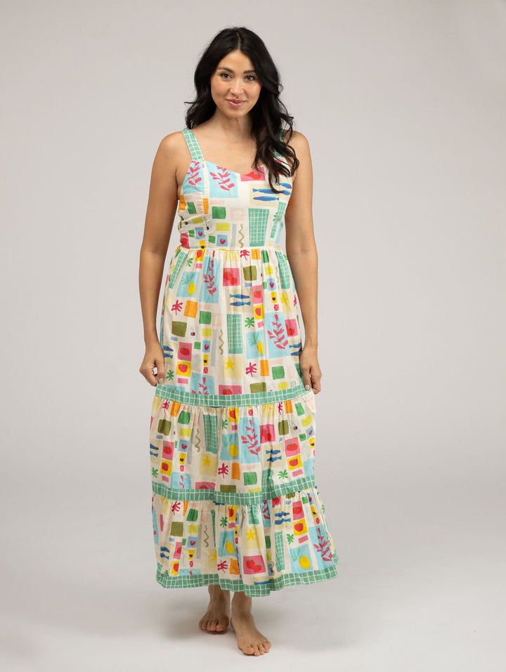 Beau & Ro Dress The Alice Dress | Al Fresco
