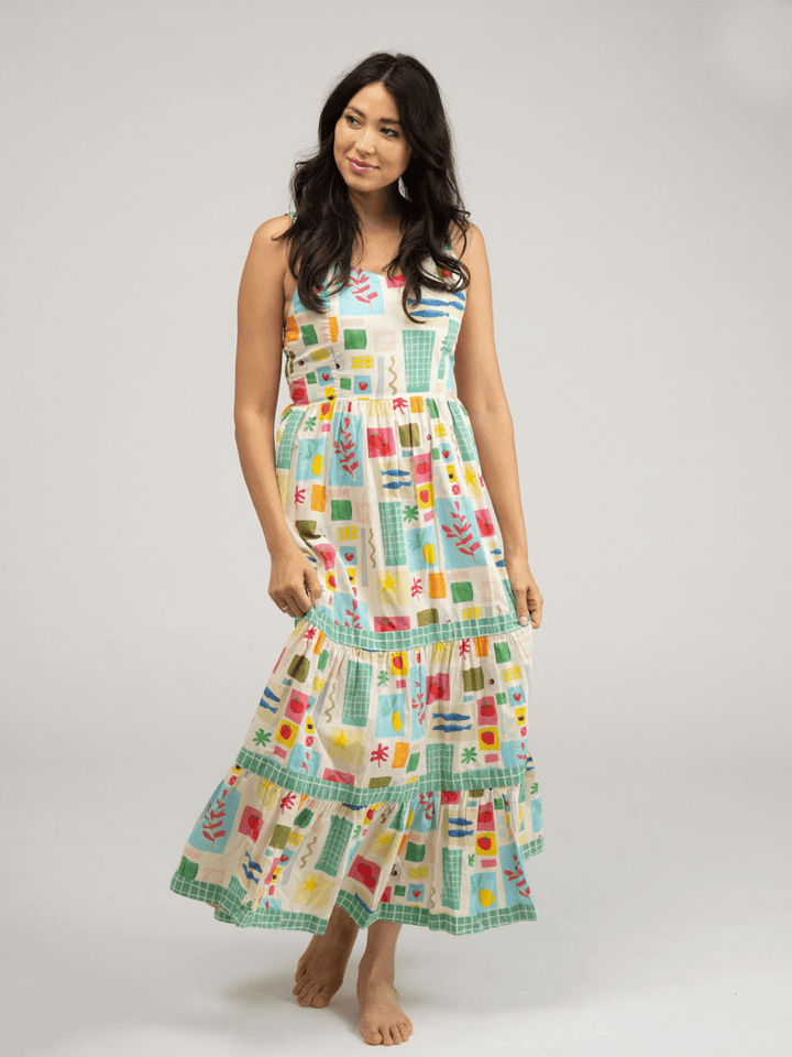 Beau & Ro Dress The Alice Dress | Al Fresco