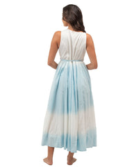 Beau & Ro Dress The Audrey Wrap Dress | Blue Ombre