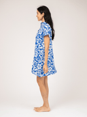 Beau & Ro Dress The Beach Tunic | Floral Gauze