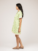 Beau & Ro Dress The Beach Tunic | Lime Ikat