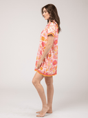 Beau & Ro Dress The Beach Tunic | Pink Watercolor