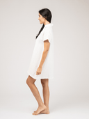 Beau & Ro Dress The Beach Tunic | White Gauze