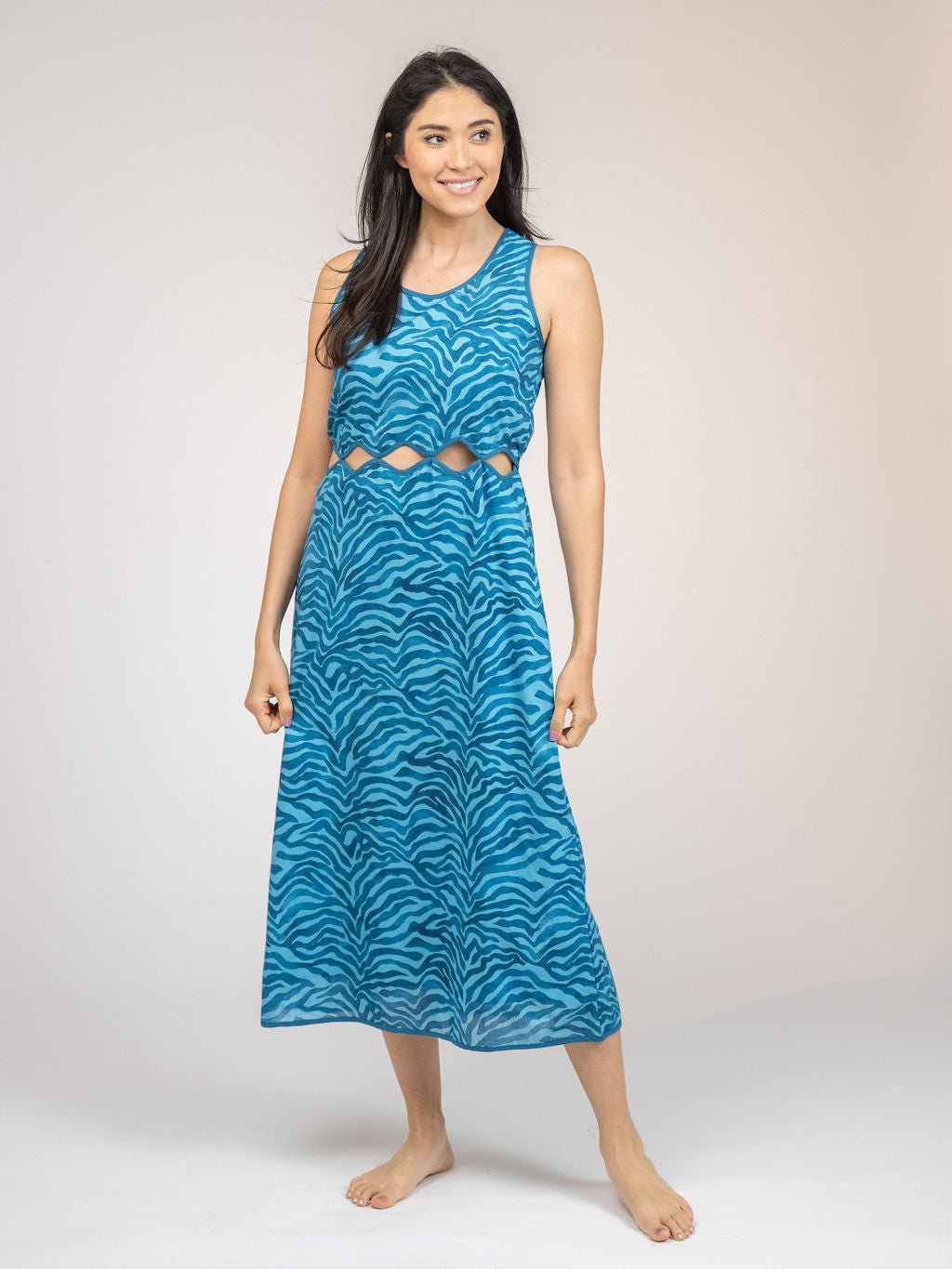 Beau & Ro Dress The Bella Dress | Blue Zebra