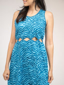 Beau & Ro Dress The Bella Dress | Blue Zebra