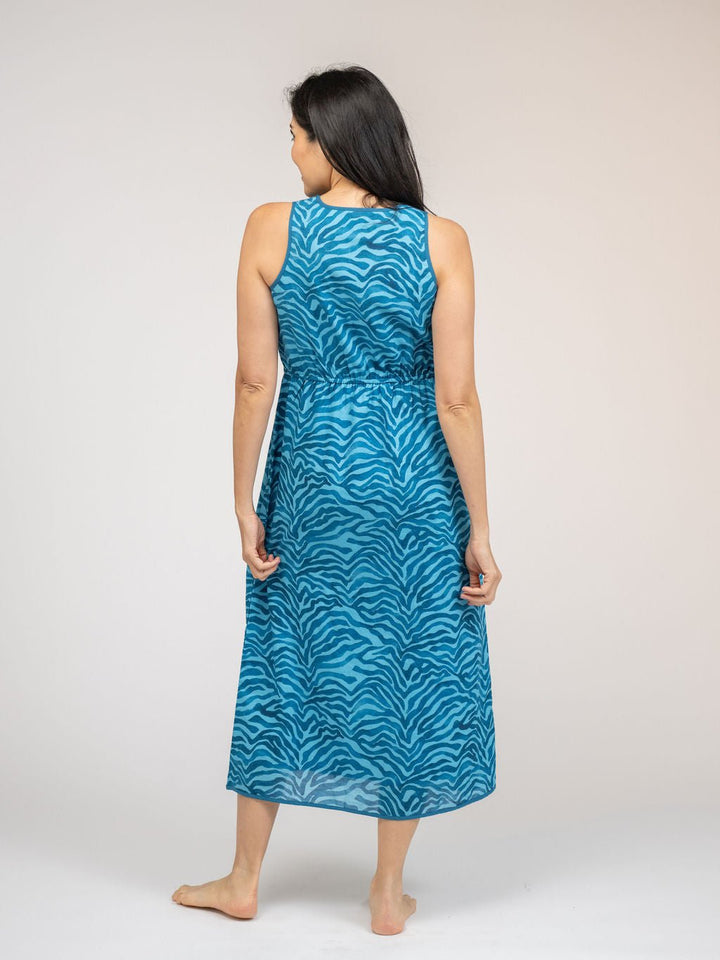Beau & Ro Dress The Bella Dress | Blue Zebra