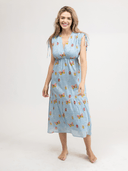 Beau & Ro Dress Small / Picnic Bugs SAMPLE | The Blaire Dress | Picnic Bugs | Small